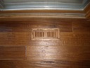 Hand Scraped Flush Vent